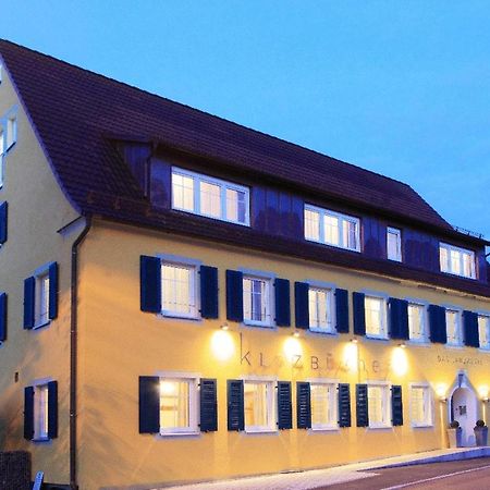 Klozbuecher - Das Landhotel Ellwangen Exteriör bild