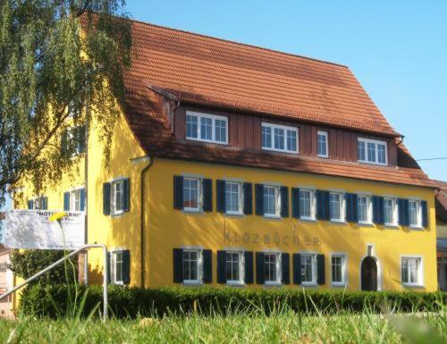 Klozbuecher - Das Landhotel Ellwangen Exteriör bild