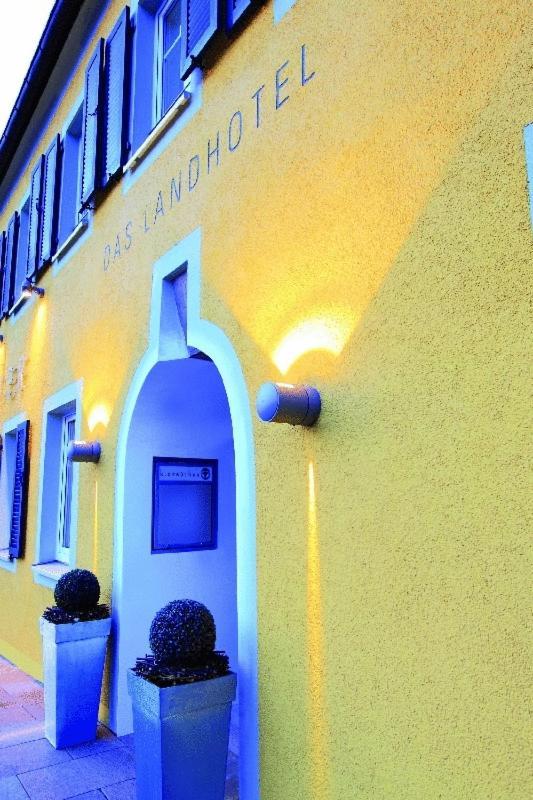 Klozbuecher - Das Landhotel Ellwangen Exteriör bild