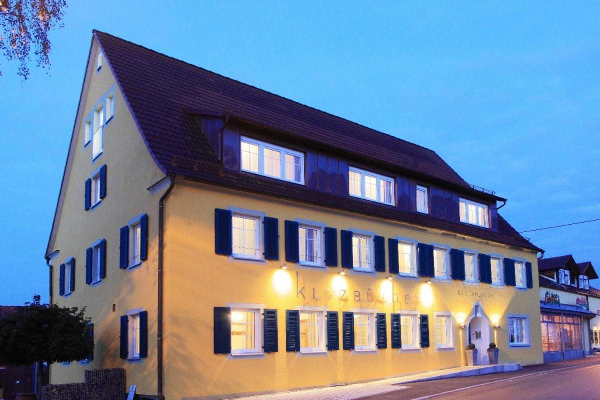 Klozbuecher - Das Landhotel Ellwangen Exteriör bild